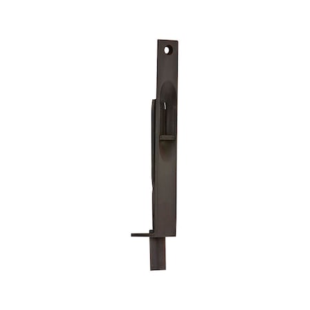 Ives Ives Oil Rubbed Bronze Solid Brass Flush Bolt 262B10B